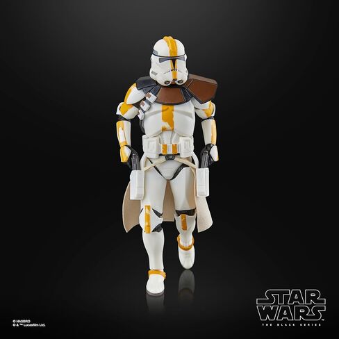 STAR WARS The Black Series Clone Lieutenant Galle, Revenge of The Sith Premium Collectible 6 Inch Action Figure in Saudi Arabia