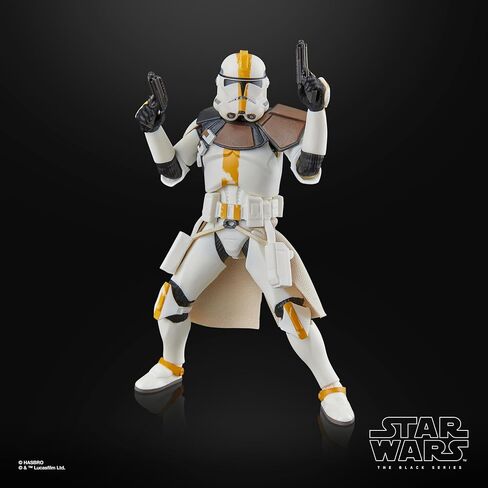 STAR WARS The Black Series Clone Lieutenant Galle, Revenge of The Sith Premium Collectible 6 Inch Action Figure in Saudi Arabia