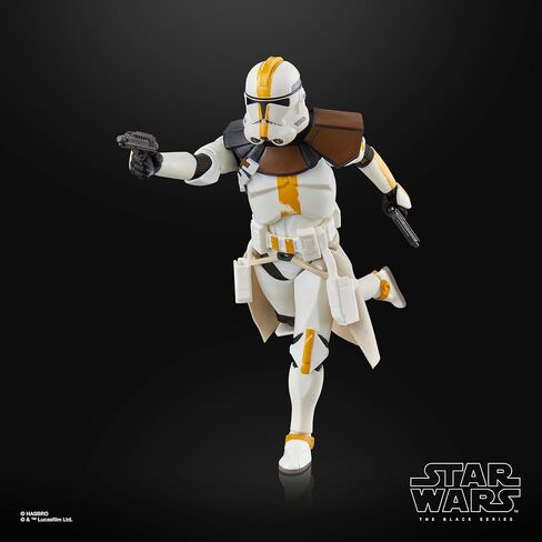 STAR WARS The Black Series Clone Lieutenant Galle, Revenge of The Sith Premium Collectible 6 Inch Action Figure in Saudi Arabia