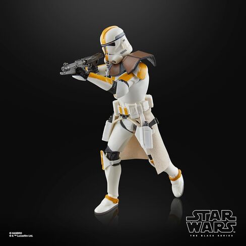 STAR WARS The Black Series Clone Lieutenant Galle, Revenge of The Sith Premium Collectible 6 Inch Action Figure in Saudi Arabia