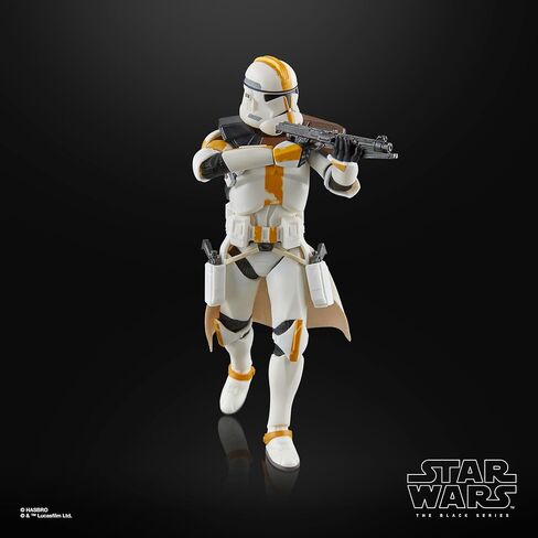 STAR WARS The Black Series Clone Lieutenant Galle, Revenge of The Sith Premium Collectible 6 Inch Action Figure in Saudi Arabia