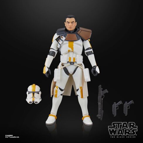 STAR WARS The Black Series Clone Lieutenant Galle, Revenge of The Sith Premium Collectible 6 Inch Action Figure in Saudi Arabia