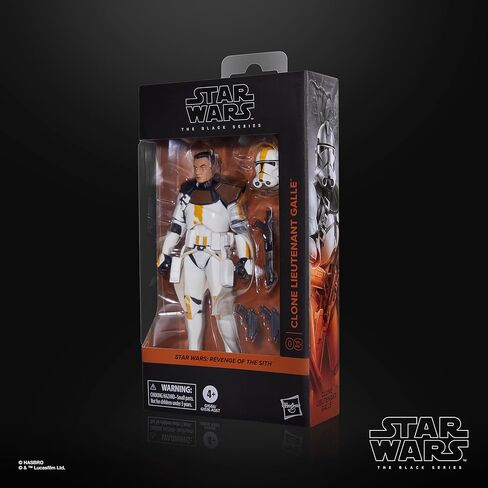 STAR WARS The Black Series Clone Lieutenant Galle, Revenge of The Sith Premium Collectible 6 Inch Action Figure in Saudi Arabia