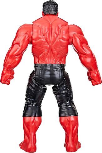 Marvel Studios Captain America New World ، Titan Hero Series ، Deluxe Red Hulk Figure ، Super Hero Toys for Kids 4 وما فوق in Saudi Arabia