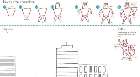 Step-by-Step Drawing People in Saudi Arabia