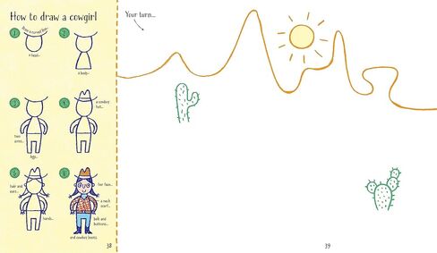 Step-by-Step Drawing People in Saudi Arabia