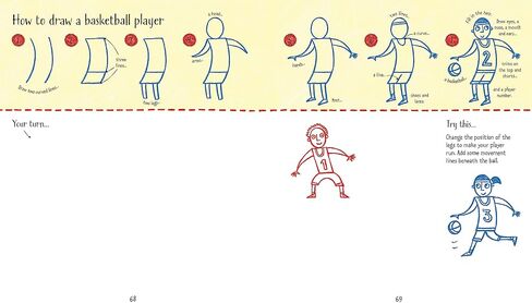 Step-by-Step Drawing People in Saudi Arabia