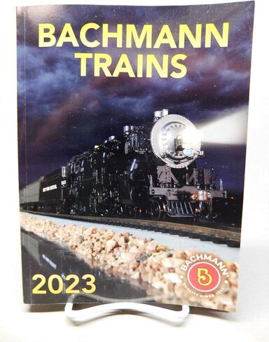 BACHMANN Williams 2023 Train Catalog Book 99823 in Saudi Arabia