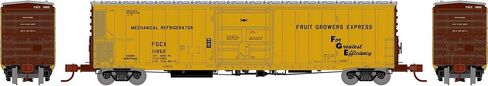 athearn n ath 57 'fge mechanical reefer w/sound fgcx #11952 ATH-1494 in Saudi Arabia