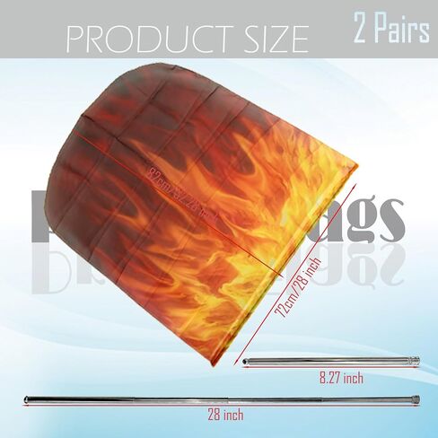 4 Pcs Set 32 inch Praise Dance Worship Flags with Scalable Rod for Kids Children Outdoor Practice Performance Semicircle Praise Church Flags for Worship Dance DOVE# in Saudi Arabia