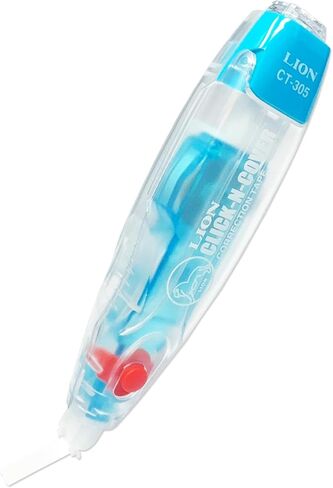 شريط تصحيح قابلة لإعادة تعبئة Lion Click-N-cover ، طرف قابل للسحب ، 1/5 "عريض و 236" طويل ، خالي من الحمض ، 1 EA. (CT-305) in Saudi Arabia