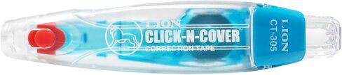 شريط تصحيح قابلة لإعادة تعبئة Lion Click-N-cover ، طرف قابل للسحب ، 1/5 "عريض و 236" طويل ، خالي من الحمض ، 1 EA. (CT-305) in Saudi Arabia
