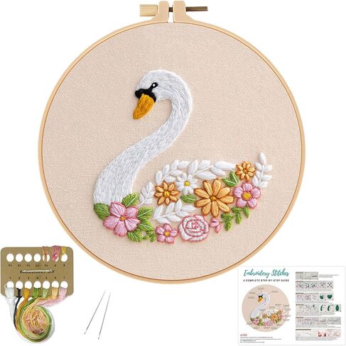 لويز ماليز مجموعات تطريز للحيوانات المضحكة للمبتدئين ، و Cross Stitch Kit للبالغين ، و Diy Needlepoint مع Rooster و Flower Pattern in Kuwait