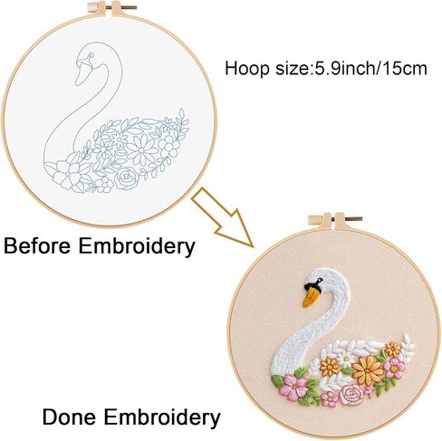 لويز ماليز مجموعات تطريز للحيوانات المضحكة للمبتدئين ، و Cross Stitch Kit للبالغين ، و Diy Needlepoint مع Rooster و Flower Pattern in Kuwait