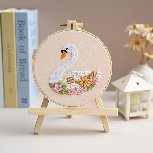 لويز ماليز مجموعات تطريز للحيوانات المضحكة للمبتدئين ، و Cross Stitch Kit للبالغين ، و Diy Needlepoint مع Rooster و Flower Pattern in Kuwait