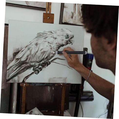 Electric Eraser Auto Drawing Tool Lightweight Portable Art Eraser for Sketching and Technical Drafting Precise Targeted Erasing Without Battery Black in Kuwait