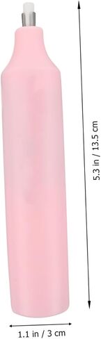 أداة رسم رسم للطلاب الرسم الدقيق للطلاب سهلة الاستخدام وحمل تصميم وردي لطيف للفن والقرطاسية المدرسية in Kuwait