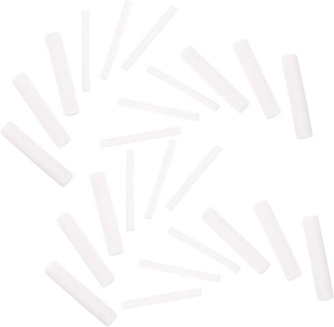 Uonlytech 100Pcs Replacement Cores for Electric Eraser Portable Sketch Art Eraser Refills for Students Compact and Quiet Pencil Erasing Tool for Drawing and Office Use in Saudi Arabia
