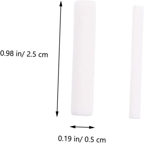 Uonlytech 100Pcs Replacement Cores for Electric Eraser Portable Sketch Art Eraser Refills for Students Compact and Quiet Pencil Erasing Tool for Drawing and Office Use in Saudi Arabia