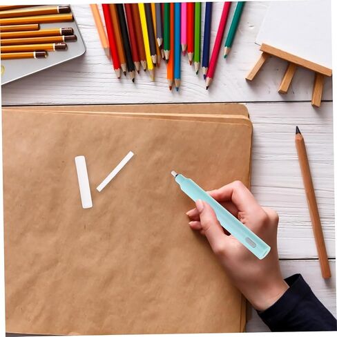 Uonlytech 100Pcs Replacement Cores for Electric Eraser Portable Sketch Art Eraser Refills for Students Compact and Quiet Pencil Erasing Tool for Drawing and Office Use in Saudi Arabia