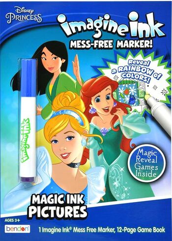 Disney Princess Coloring and Activity Book Bundle with Imagine Ink Coloring Book, Stickers and More in Saudi Arabia