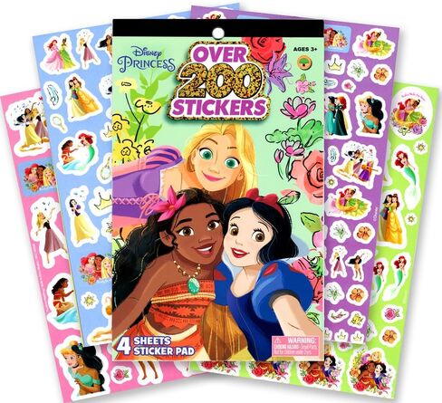 Disney Princess Coloring and Activity Book Bundle with Imagine Ink Coloring Book, Stickers and More in Saudi Arabia