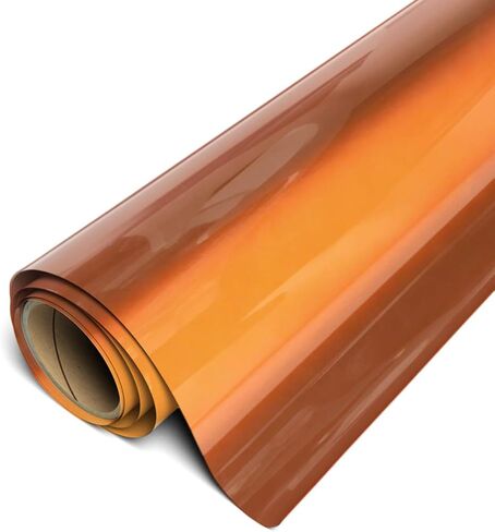 SISER Easyweed Heat Transfer Vinyl 11.8 "× 5ft Roll (النحاس الكهربائي) - متوافق مع روميو/جولييت وغيرها in Saudi Arabia