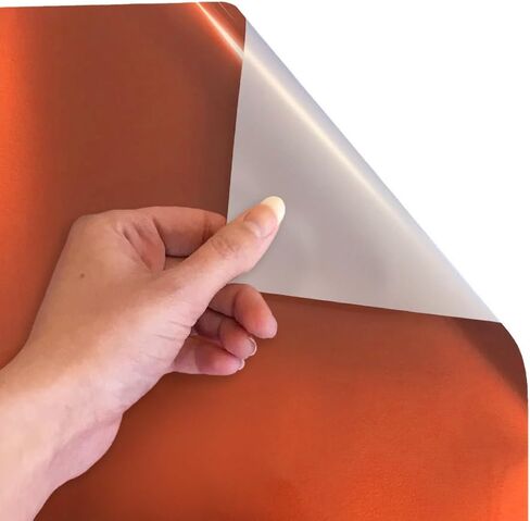 SISER Easyweed Heat Transfer Vinyl 11.8 "× 5ft Roll (النحاس الكهربائي) - متوافق مع روميو/جولييت وغيرها in Saudi Arabia