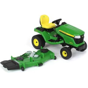John Deere 1/16 110 & X394 Lawn Tractor Toy Set - LP84508 in Saudi Arabia