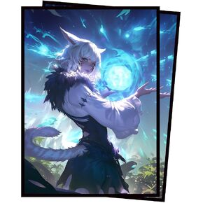 100 Card Sleeves 66x91mm Compatible with MTG (Art - Wizard) in Saudi Arabia