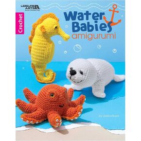 الفنون الترفيهية أطفال المياه المائية Amigurumi Crochet Book ، أنماط Amigurumi الصديقة للمبتدئين ، وتصميمات كروشيه ألعاب ناعمة ، ودليل غرزة وكتاب أنماط للأطفال والكبار in Kuwait