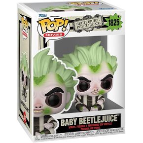 Funko Pop! Movies: Beetlejuice Beetlejuice - Baby Beetlejuice - Beetlejuice 2 - Collectable Vinyl Figure - Gift Idea - Official Merchandise - Toys for Kids & Adults - Horror Fans in Kuwait