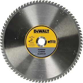 DEWALT DW7666 80T Non-Ferrous Blade, 12-Inch in Saudi Arabia