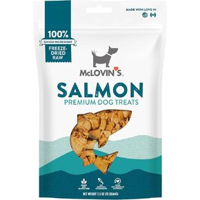 علاجات الكبد البقري للحيوانات الأليفة من ماكلوفين - مجففة بالتجميد ممتازة، مكون واحد، وجبة خفيفة عالية البروتين - 14 أونصة - مثالية للكلاب والقطط، خالية من الحبوب، وخالية من الغلوتين لمحبي الحيوانات الأليفة in Kuwait