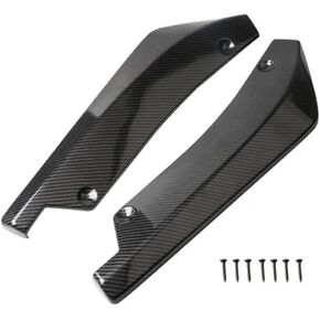 Car الخلفي المصد للشفاه ، Splitter Splitter SPOPTING FING FOR A1 A2 A3 A4 A5 A6 A8 Q2 Q3 Q7 S3 S5 S6 S7 S8 (ألياف الكربون) in Saudi Arabia