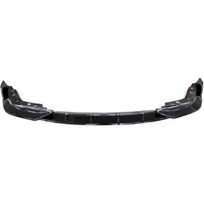 Carbon Look Front Bumper Lip Spoiler Splitter Diffuser Cover Canards Tuning Fit for 3 Series G20 G21 G28 2019-2022 M Pack(Glossy Black) in Saudi Arabia