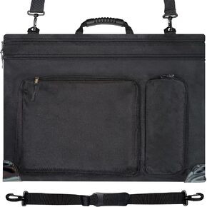 Art Portfolio Case 20x26 – Waterproof Artist Carrying Bag with Shoulder Strap, Lightweight Drawing Folder & Large Storage Portfolio for Sketches, Paintings, and Posters in Saudi Arabia