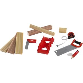 Little Tikes Creative Construction Measure & Cut Set with 5 Accessories, Pretend Play Construction Set, for Boys and Girls Ages 3+ Years in Kuwait