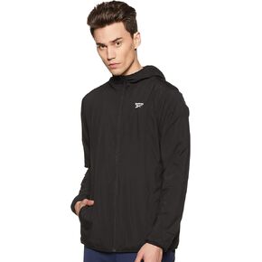 Reebok Men's Jacket - Lightweight Performance Windbreaker - Full Zip Weather Resistant Spring Coat (S-XL) in Saudi Arabia