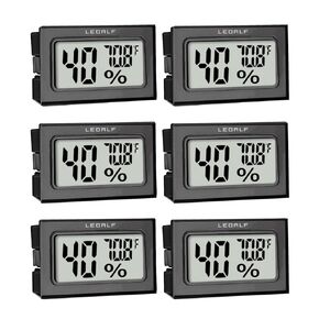 Mini Humidity Meter Hygrometer 6 Pack Room Thermometer Indoor Digital Temperature and Humidity Monitor for Home House Office Garden and Cellar in Saudi Arabia