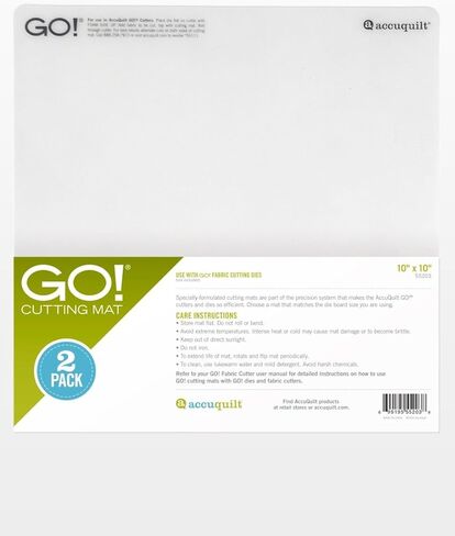 Accuquilt GO! Large Cutting Mats Starter Pack in Saudi Arabia