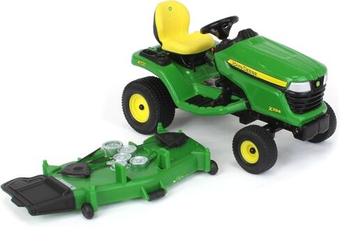 John Deere 1/16 110 و X394 Lawn Tractor Toy Set - LP84508 in Kuwait
