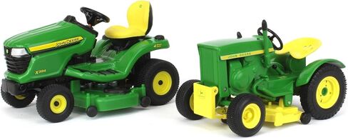John Deere 1/16 110 و X394 Lawn Tractor Toy Set - LP84508 in Kuwait