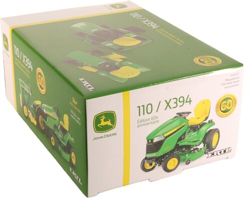 John Deere 1/16 110 و X394 Lawn Tractor Toy Set - LP84508 in Kuwait
