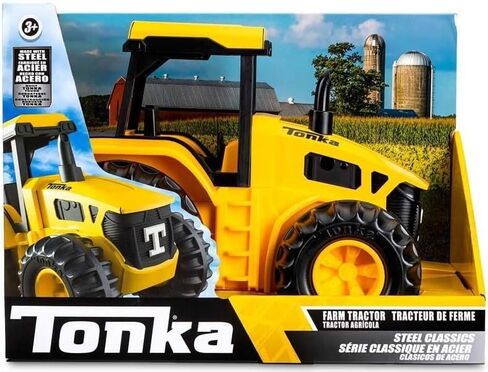 Tonka Steel Classic Farm Tractor in Saudi Arabia