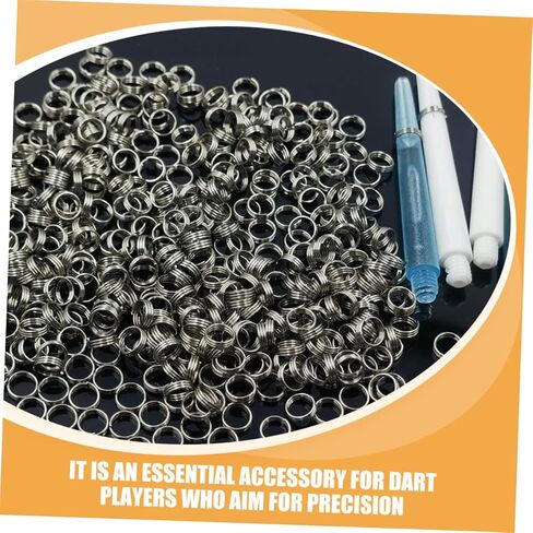100pcs لملحقات حلقات القطب المعدنية المتينة لتحسين الدقة وإعداد بيئات اللعب المختلفة in Kuwait