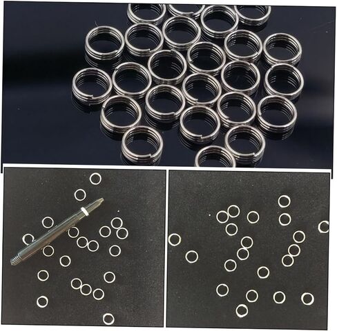 100pcs لملحقات حلقات القطب المعدنية المتينة لتحسين الدقة وإعداد بيئات اللعب المختلفة in Kuwait