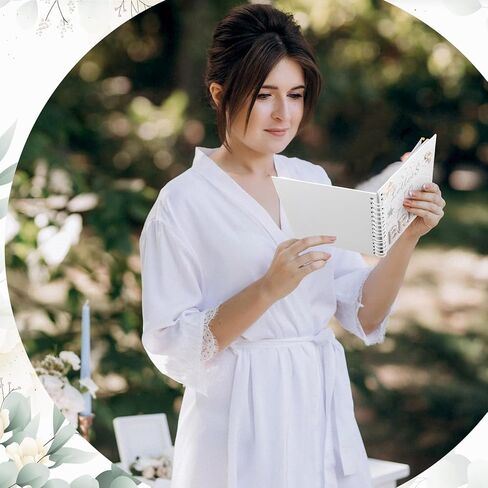 رسائل 8 × 8 بوصة إلى كتاب "Bride Scrapbook" دفتر زفاف دفتر زفاف ضيف الزفاف DIY DIY Paper Scrapbook Photo Photo Photo Photo Sign in Kuwait