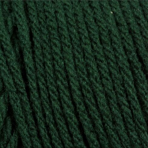 Bernat Super Value Yarn, 7 oz, Gauge 4 Medium Worsted, Chocolate in Saudi Arabia