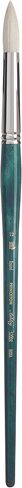 Princeton Ashley Paintbrush, Size 12, Blue Green in Saudi Arabia